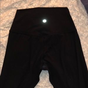 Lulu lemon Leggings 28" align